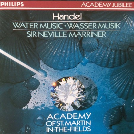 HAENDEL - Marriner - Water Music HWV.348-350